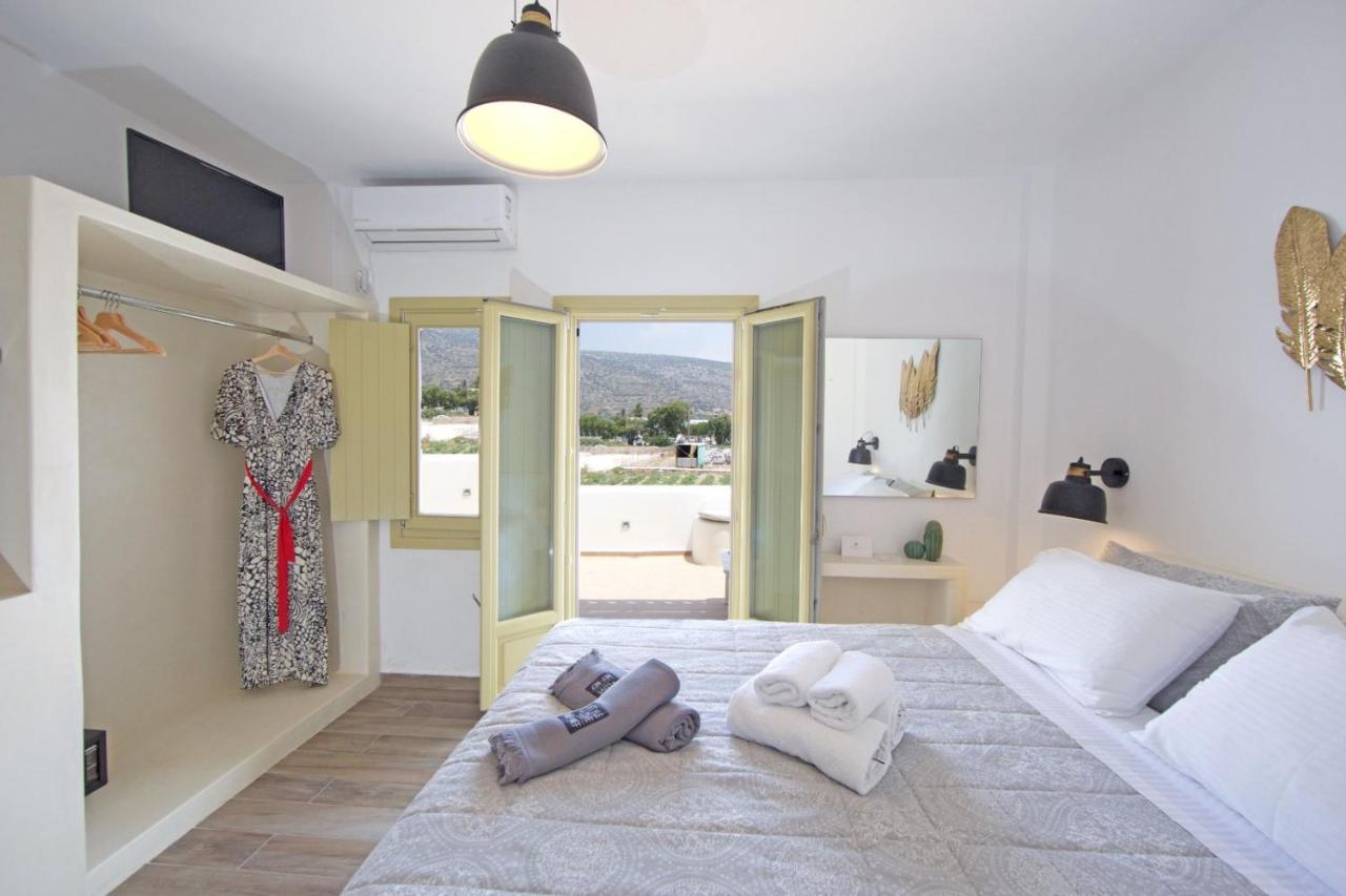 Diasino Apartments And Car Rental Katapola Exterior foto