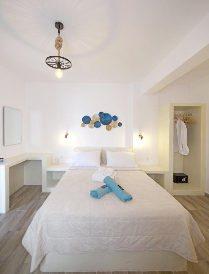 Diasino Apartments And Car Rental Katapola Exterior foto