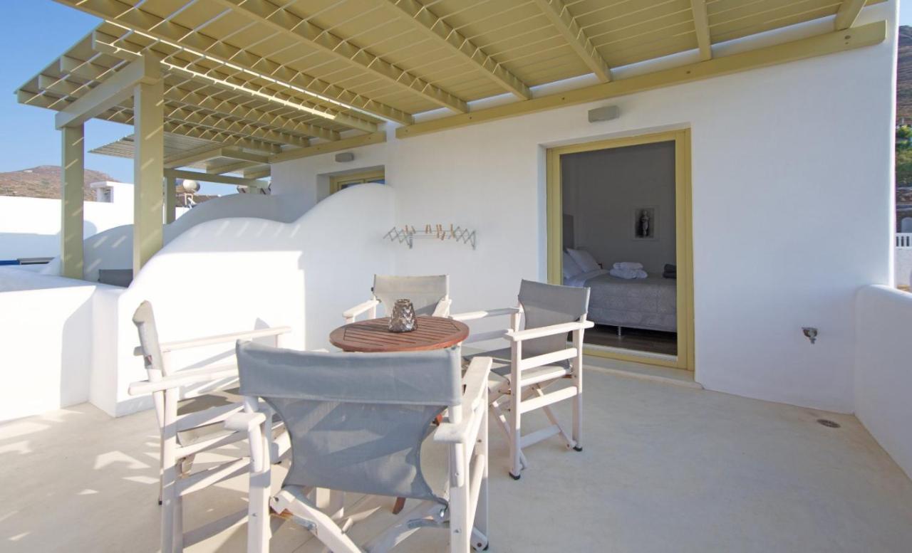 Diasino Apartments And Car Rental Katapola Exterior foto