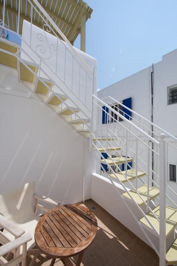 Diasino Apartments And Car Rental Katapola Exterior foto