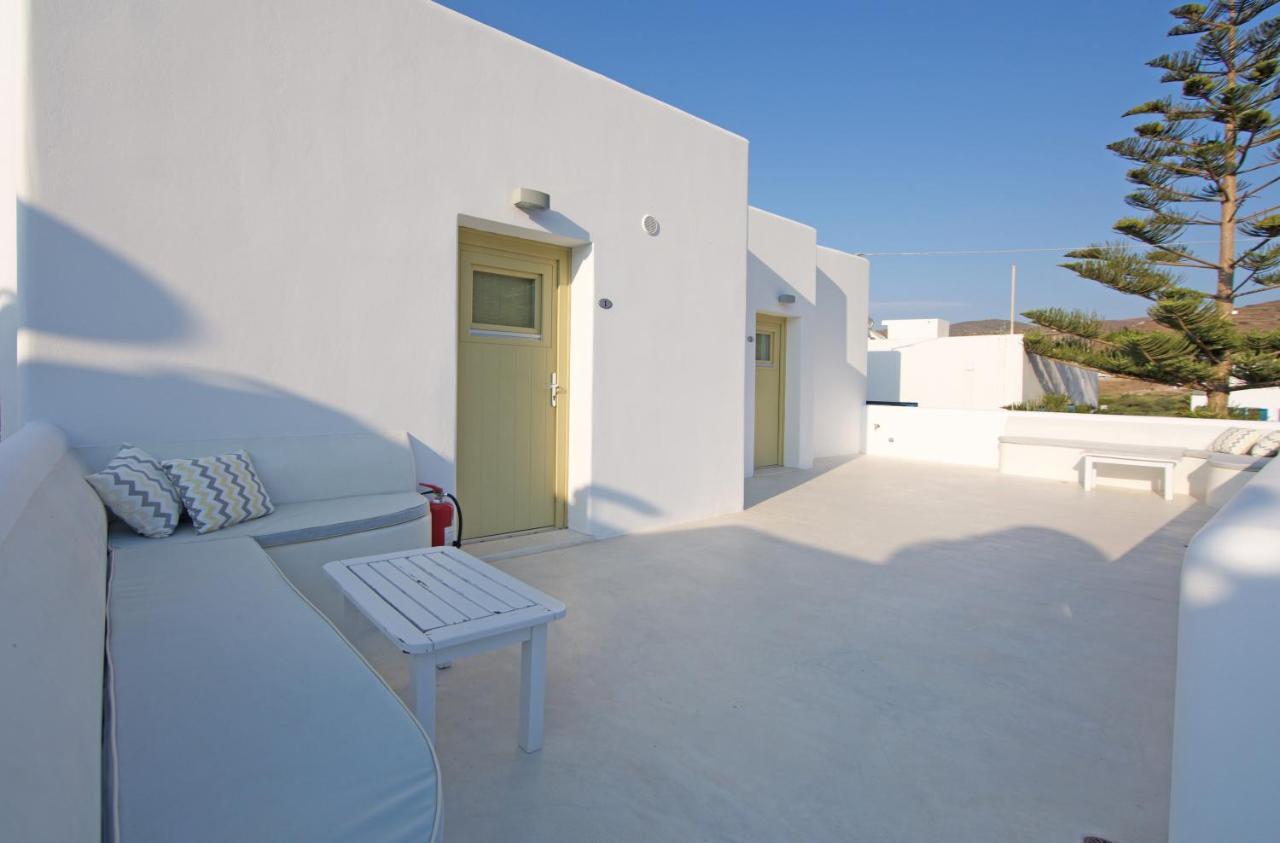 Diasino Apartments And Car Rental Katapola Exterior foto